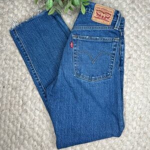 Levi's Light Blue Denim Jeans
